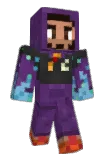 Manhuro Minecraft avatar full body