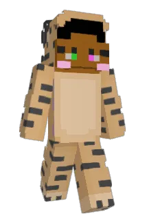 ManiXchange Minecraft avatar full body