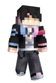ManiaAmaeOvo Minecraft avatar full body