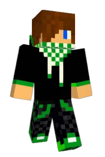 Maniac526 Minecraft avatar full body