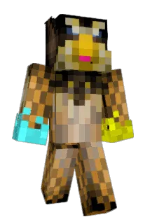 ManiacMoonkin Minecraft avatar full body