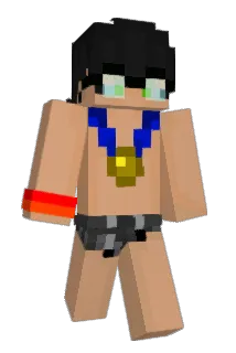 Maniacly Minecraft avatar full body
