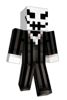 ManicSociety Minecraft avatar full body