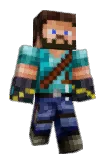 ManicalMental Minecraft avatar full body