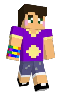Manichotty Minecraft avatar full body