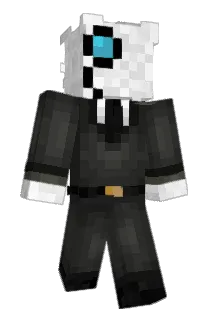 Maniclipse Minecraft avatar full body