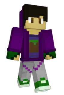 Manicminer4 Minecraft avatar full body