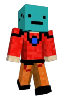 Maniegamer Minecraft avatar full body