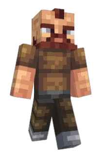 Maniekx Minecraft avatar full body