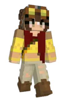 ManieraQ Minecraft avatar full body