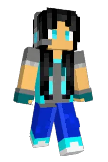 Maniibu Minecraft avatar full body