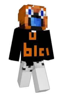 Manilha Minecraft avatar full body