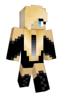 Manilove Minecraft avatar full body
