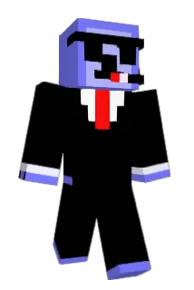 Manim2_ Minecraft avatar full body