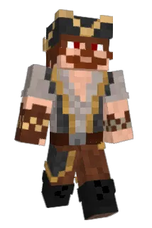Maninblack158 Minecraft avatar full body