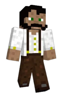 ManiolNaKoniu Minecraft avatar full body