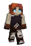 Maniona Minecraft avatar full body