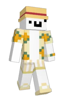 Manirako Minecraft avatar full body