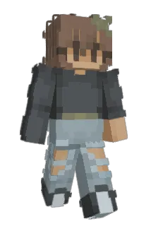 Manisbetter Minecraft avatar full body