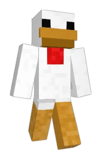 Manischicken Minecraft avatar full body