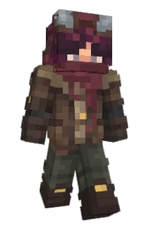 Manisham Minecraft avatar full body