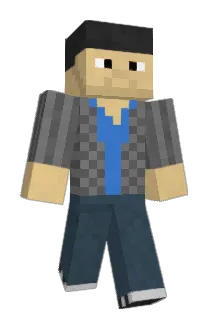Manit19 Minecraft avatar full body