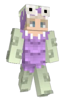 Manitoba Minecraft avatar full body