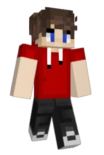 Maniv Minecraft avatar full body