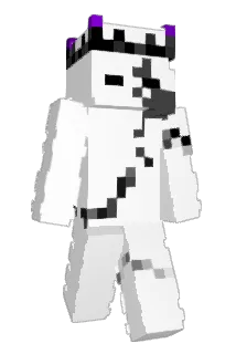 ManjiTora Minecraft avatar full body