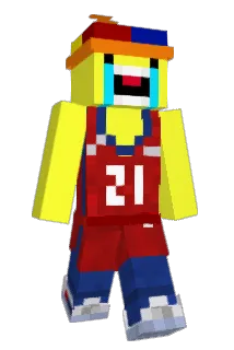 Manjojos Minecraft avatar full body
