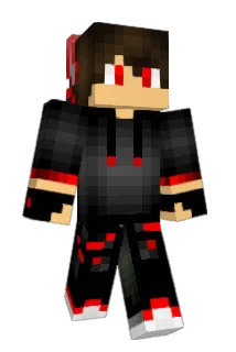 Manjorax Minecraft avatar full body