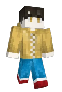ManjuS Minecraft avatar full body