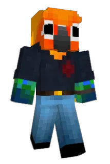 Manjubaralho Minecraft avatar full body