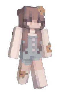 Manjuuju Minecraft avatar full body