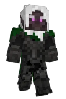 Mankarr Minecraft avatar full body