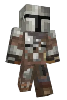 MankeMonkey Minecraft avatar full body