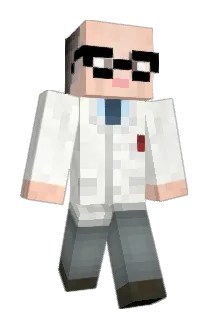 Mankev Minecraft avatar full body