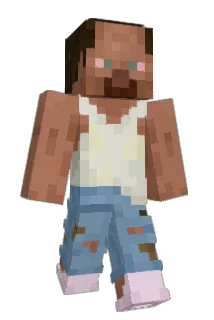 Mankeyous Minecraft avatar full body