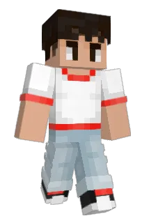 Mankibomberi2010 Minecraft avatar full body