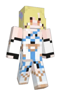 Mankiko Minecraft avatar full body