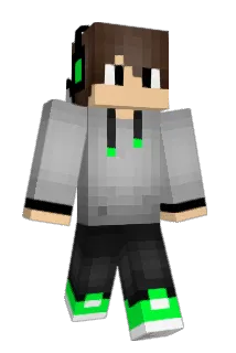 Mankoi Minecraft avatar full body