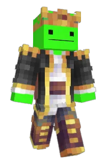Mankolik Minecraft avatar full body