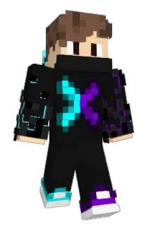 Mankuc Minecraft avatar full body