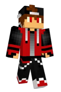 Manlumps Minecraft avatar full body