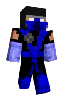 ManlyBoat Minecraft avatar full body