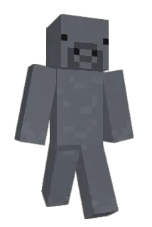 ManlyManatee Minecraft avatar full body
