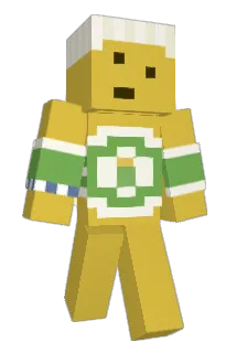 ManlyMustardMan Minecraft avatar full body