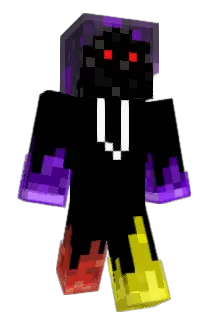 ManlyTorch Minecraft avatar full body