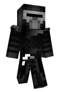 Manlyando Minecraft avatar full body