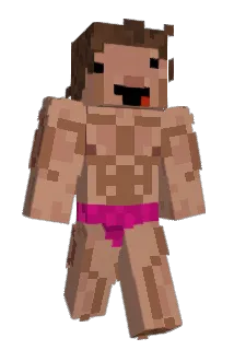 Manlyderp666 Minecraft avatar full body